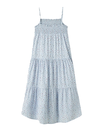 Name It - NKFVinaya Maxi Kjole - Ice Water